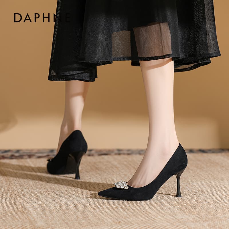 Туфли DAPHNE Синтетическая кожа Женские туфли на высоком каблуке - изображение 3