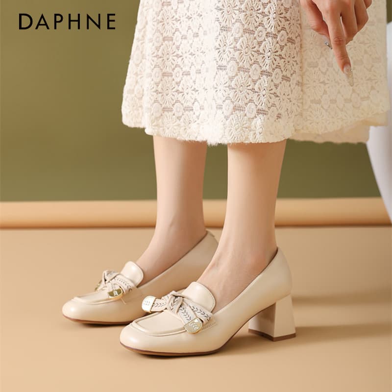 Лоферы DAPHNE Лоферы Средний каблук Женские - изображение 2