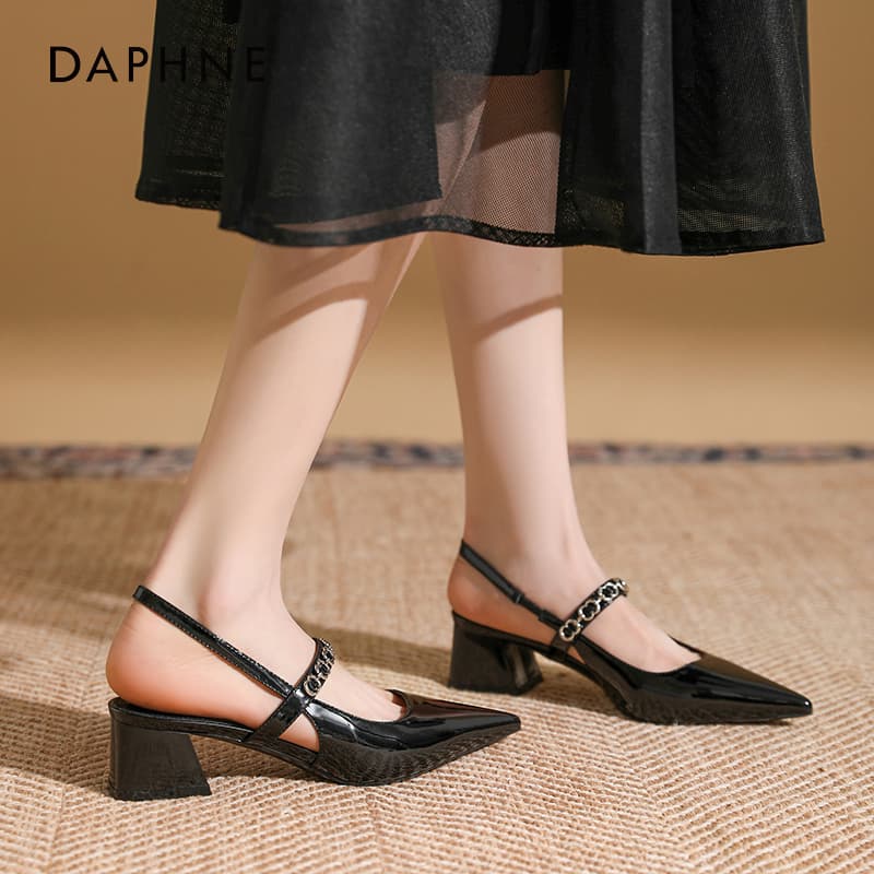 Шлёпанцы DAPHNE One Шнуровые Сандалии Женские - изображение 3