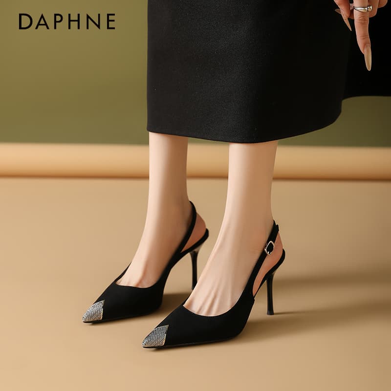Шлёпанцы DAPHNE One Шнуровка Сандалии Женские - изображение 3