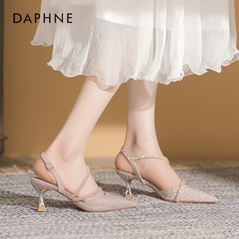 Туфли DAPHNE Узкий каблук Высокие каблуки Женские - изображение 2
