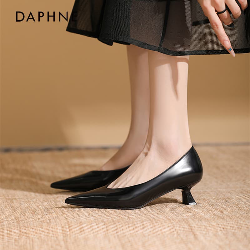 Туфли DAPHNE Низкий каблук Высокие каблуки Женские - изображение 2