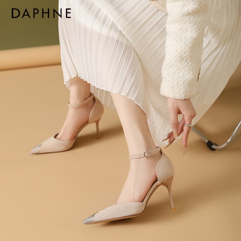 Шлёпанцы DAPHNE One Шнуровочные Сандалии Женские - изображение 2