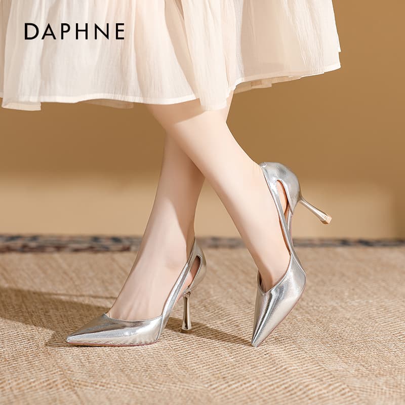 Туфли DAPHNE Низкий каблук Высокие каблуки Женские - изображение 2