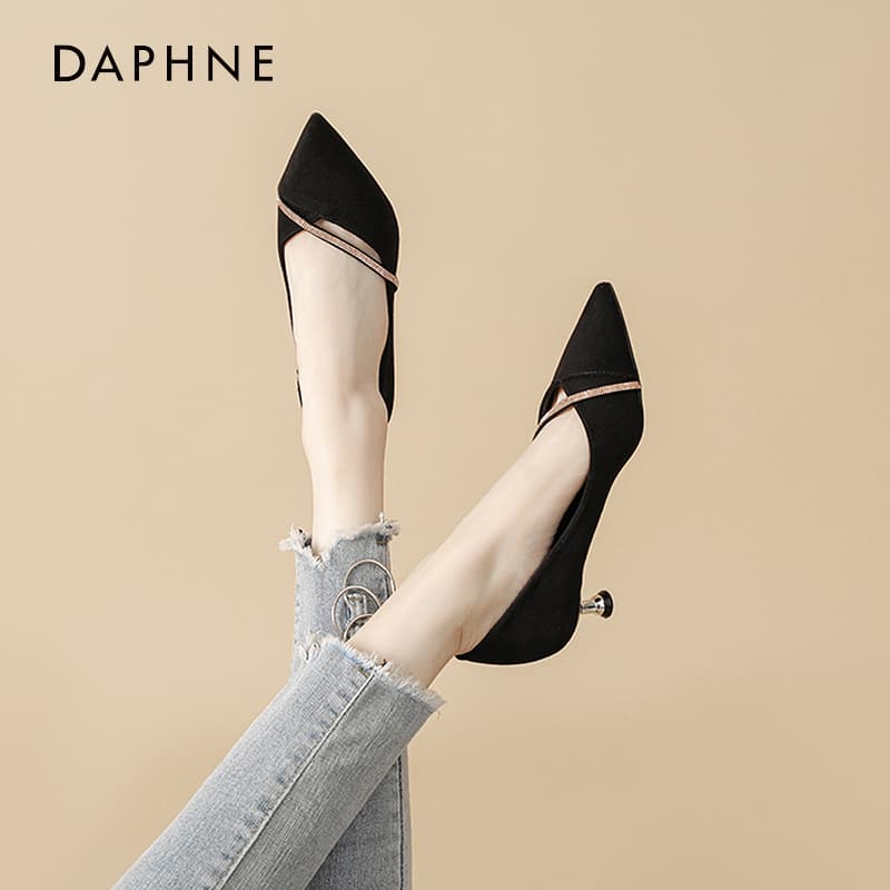 Туфли DAPHNE Низкий каблук Высокий каблук Низкий каблук Женский - изображение 3