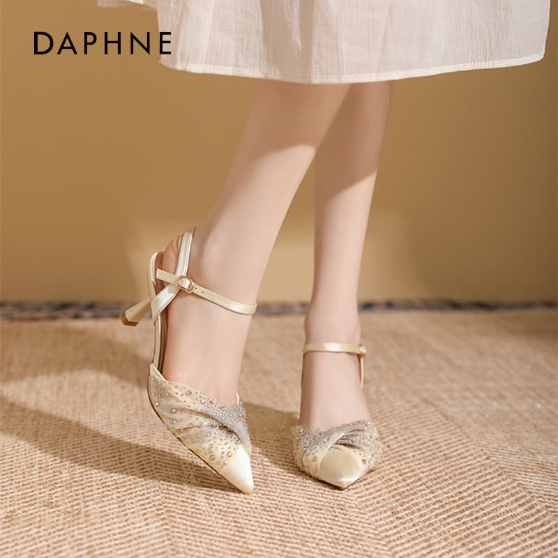 Шлёпанцы DAPHNE One Шнуровка Сандалии Женские - изображение 2