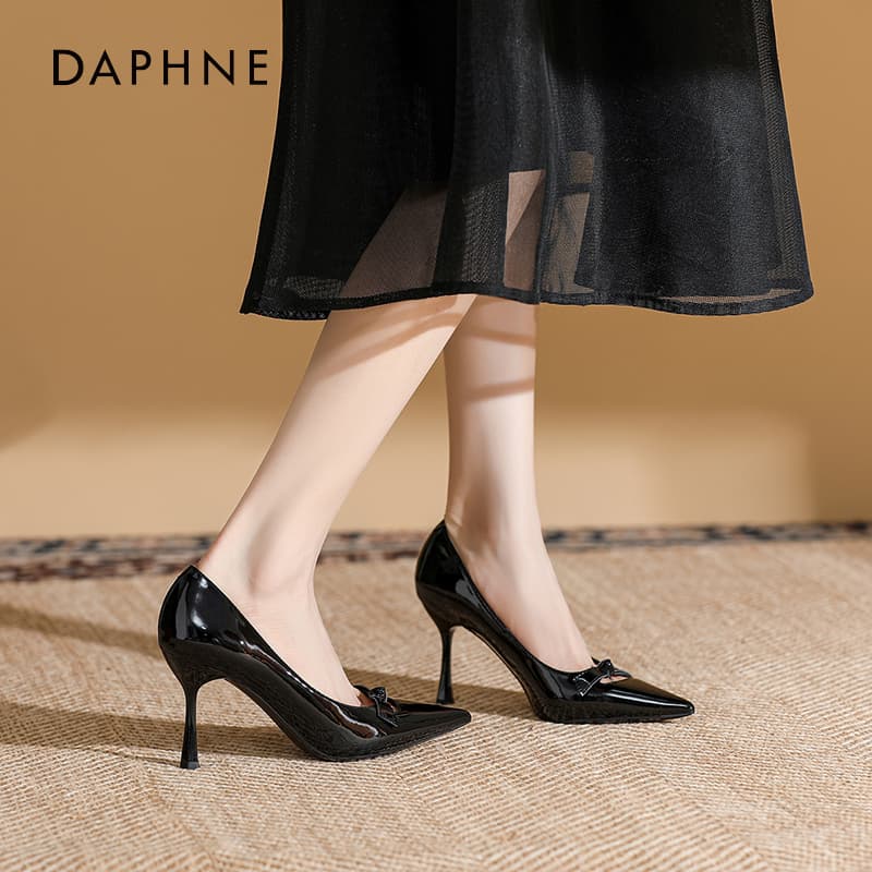 Туфли DAPHNE Низкий каблук Высокие каблуки Женские - изображение 3