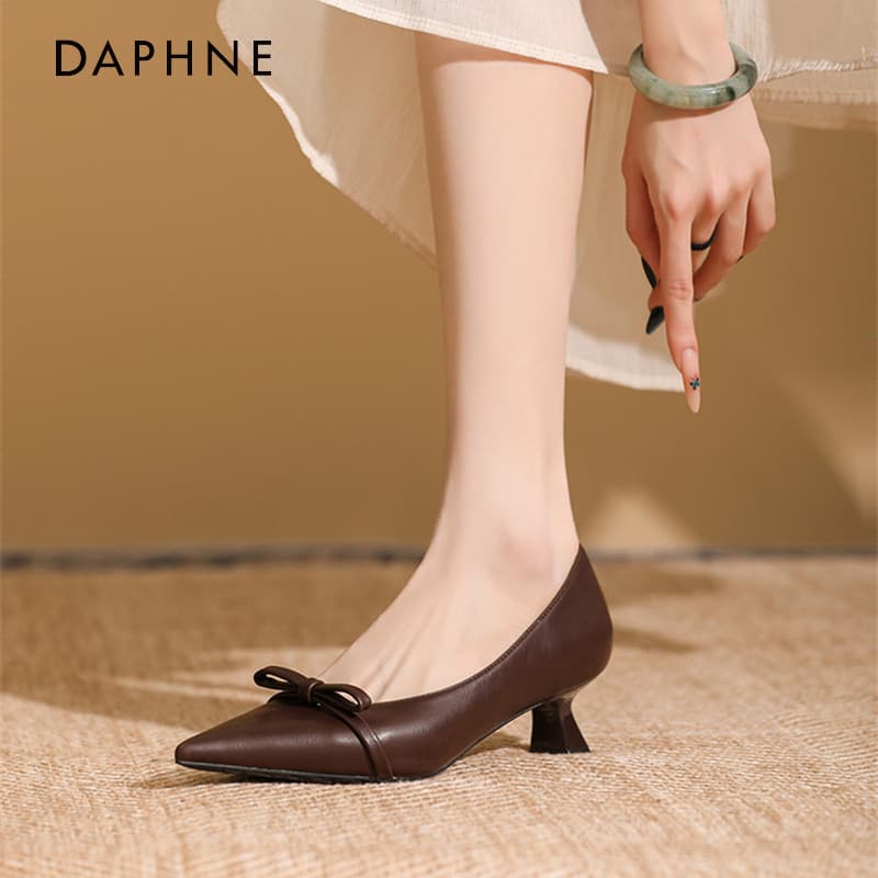 Туфли Daphne Высокие каблуки Женские - изображение 3