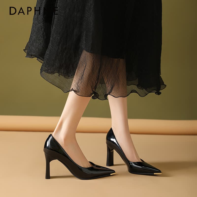 Туфли DAPHNE Высокие каблуки Женские - изображение 3