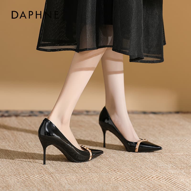 Туфли DAPHNE Высокие каблуки Женские - изображение 2
