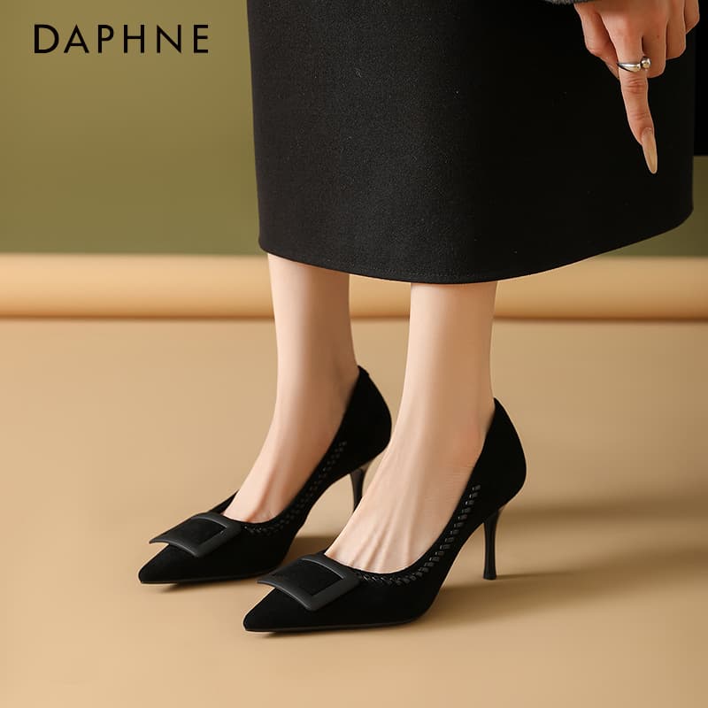 Туфли DAPHNE Высокие каблуки Женские - изображение 3