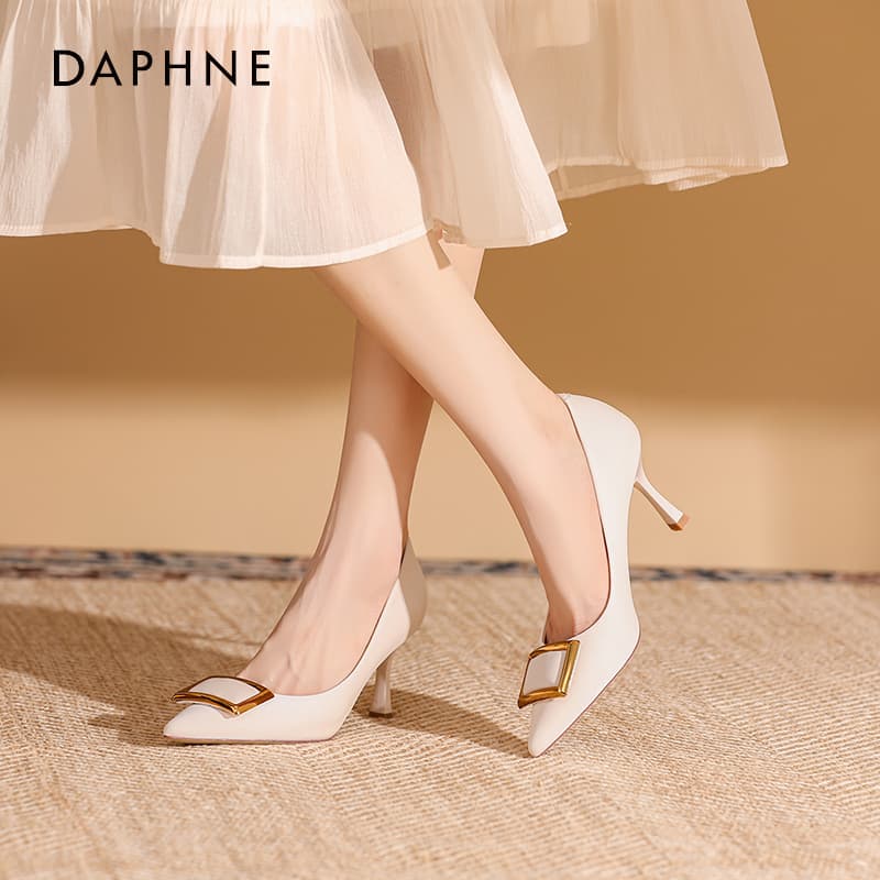 Туфли DAPHNE Низкий каблук Высокие каблуки Женские - изображение 2