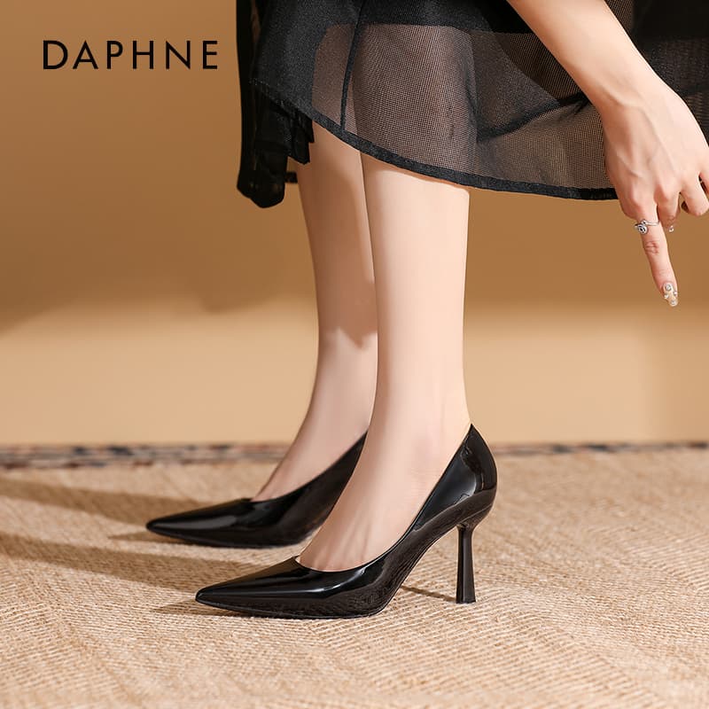 Туфли DAPHNE Низкий каблук Высокие каблуки Женские - изображение 2