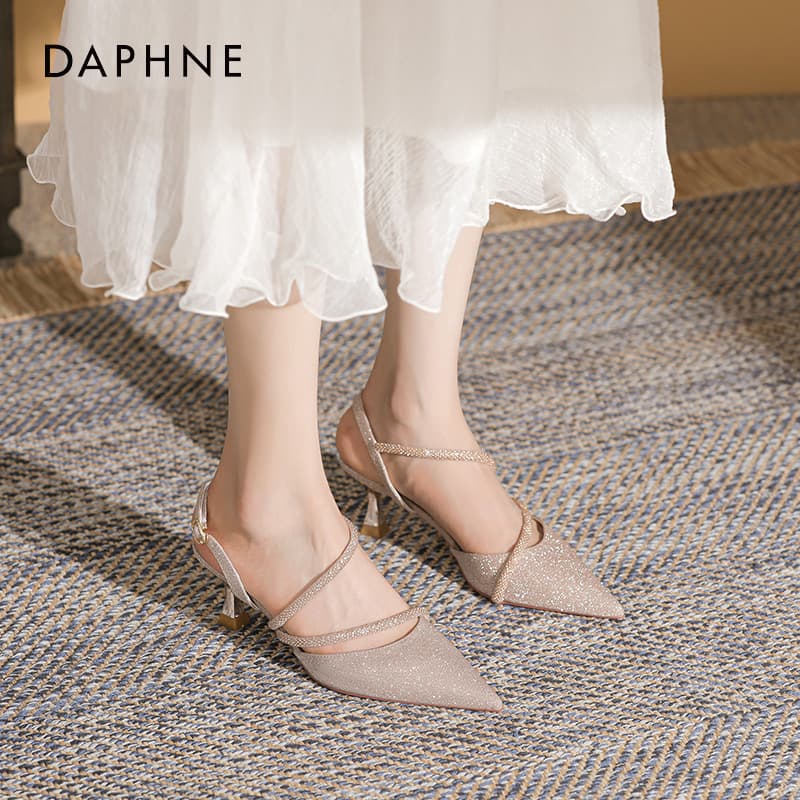 Туфли DAPHNE Узкий каблук Высокие каблуки Женские - изображение 3