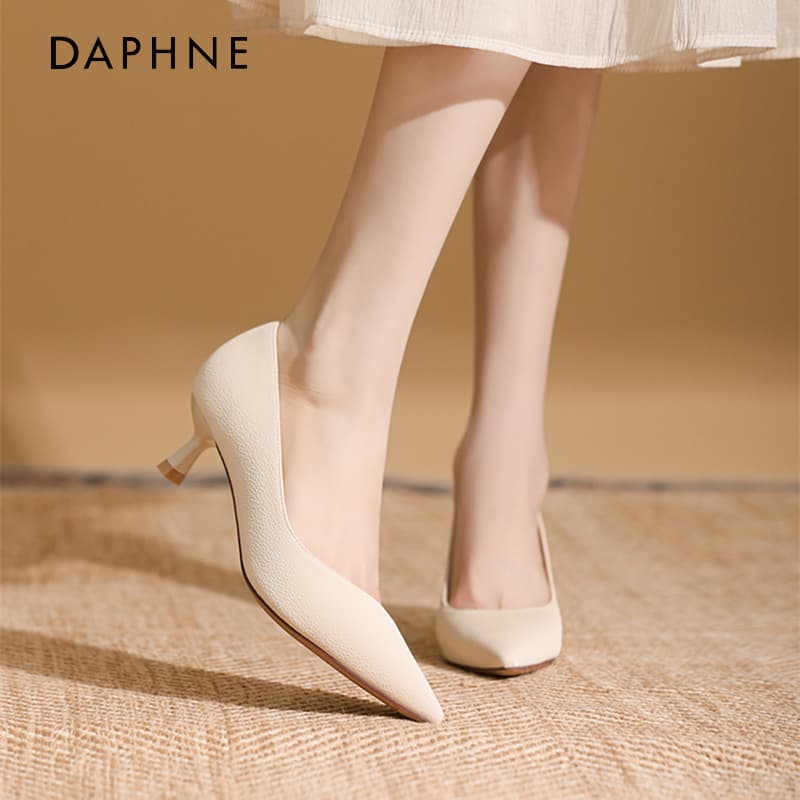Туфли DAPHNE Низкий каблук Высокий каблук Средний каблук Женский - изображение 2
