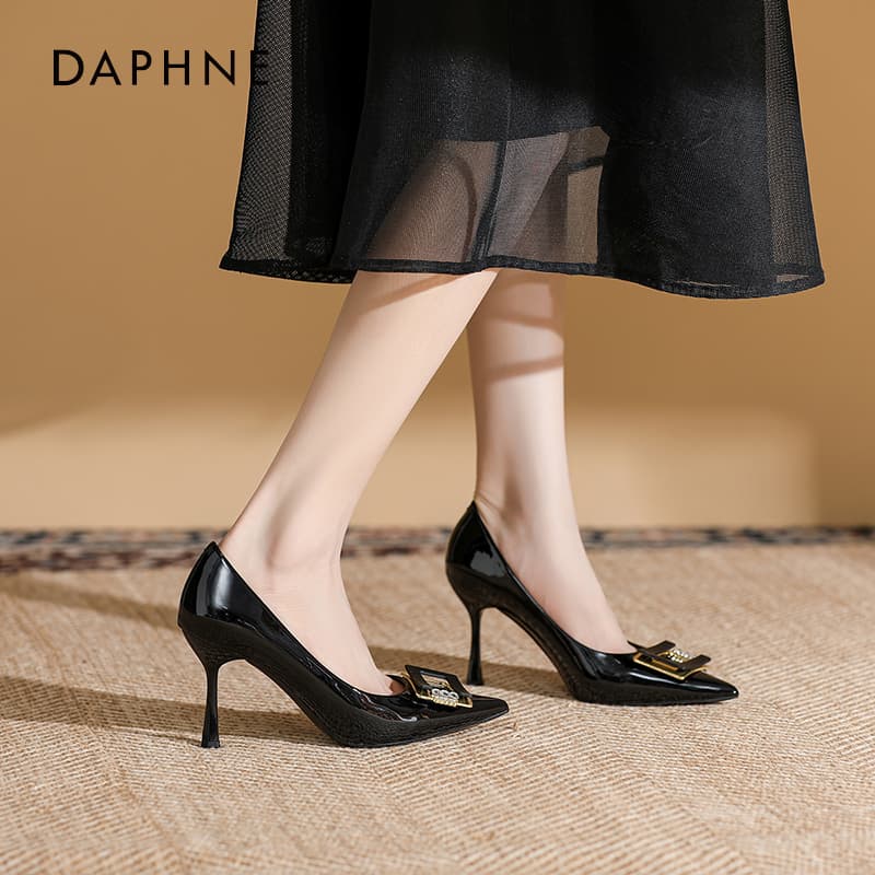Туфли DAPHNE Низкий каблук Высокие каблуки Женские - изображение 3