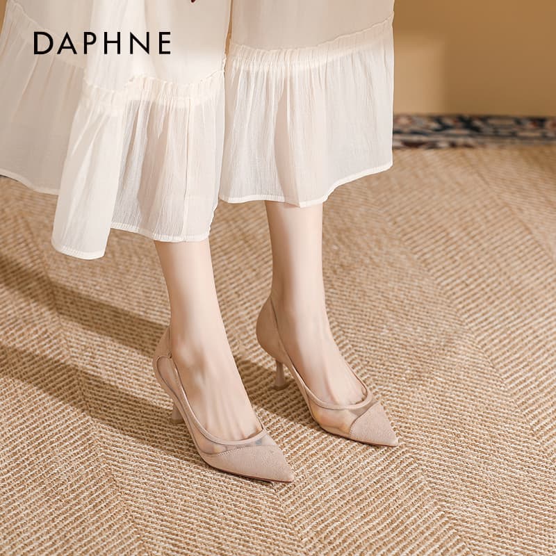 Туфли DAPHNE Низкий каблук Высокие каблуки Женские - изображение 3