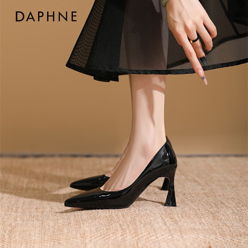 Туфли DAPHNE Низкий каблук Высокие каблуки Женские - изображение 3