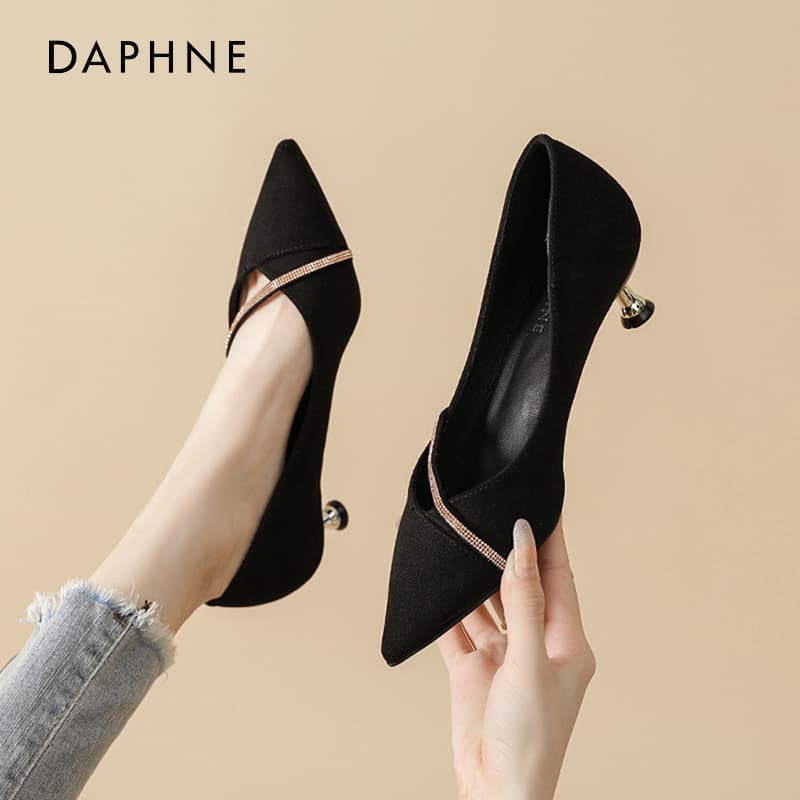 Туфли DAPHNE Низкий каблук Высокий каблук Низкий каблук Женский - изображение 2