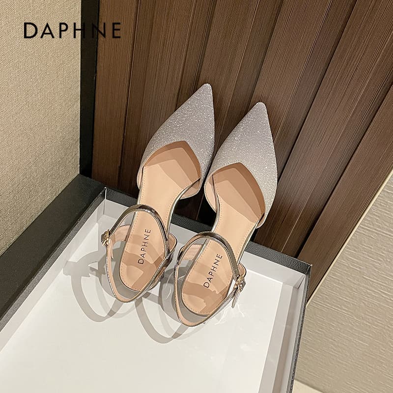 Туфли DAPHNE Туфли на среднем каблуке Женские - изображение 3