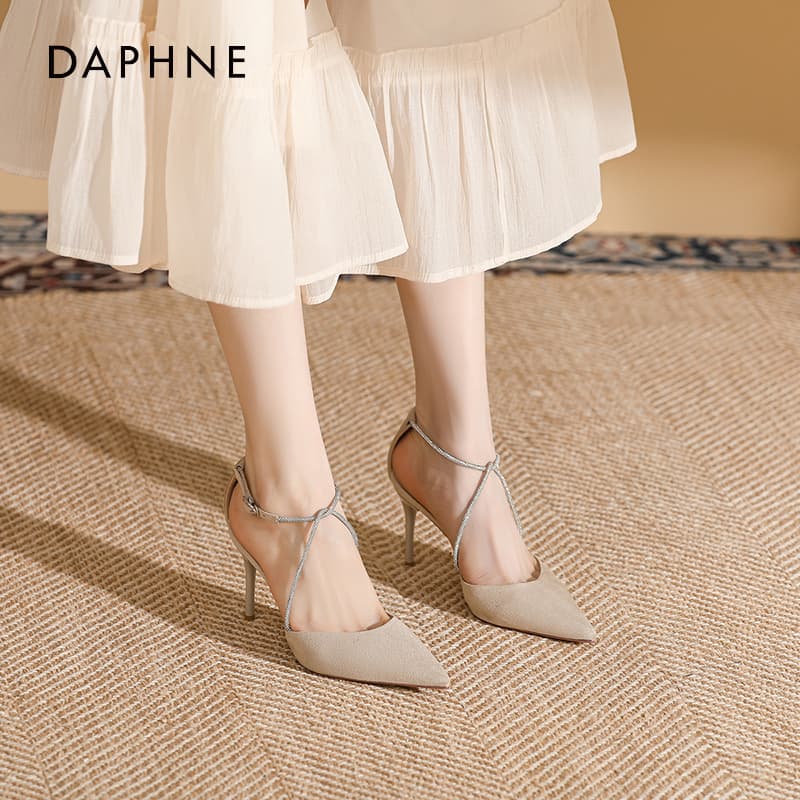 Шлёпанцы Daphne One Шнуровки Сандалии Женские - изображение 3