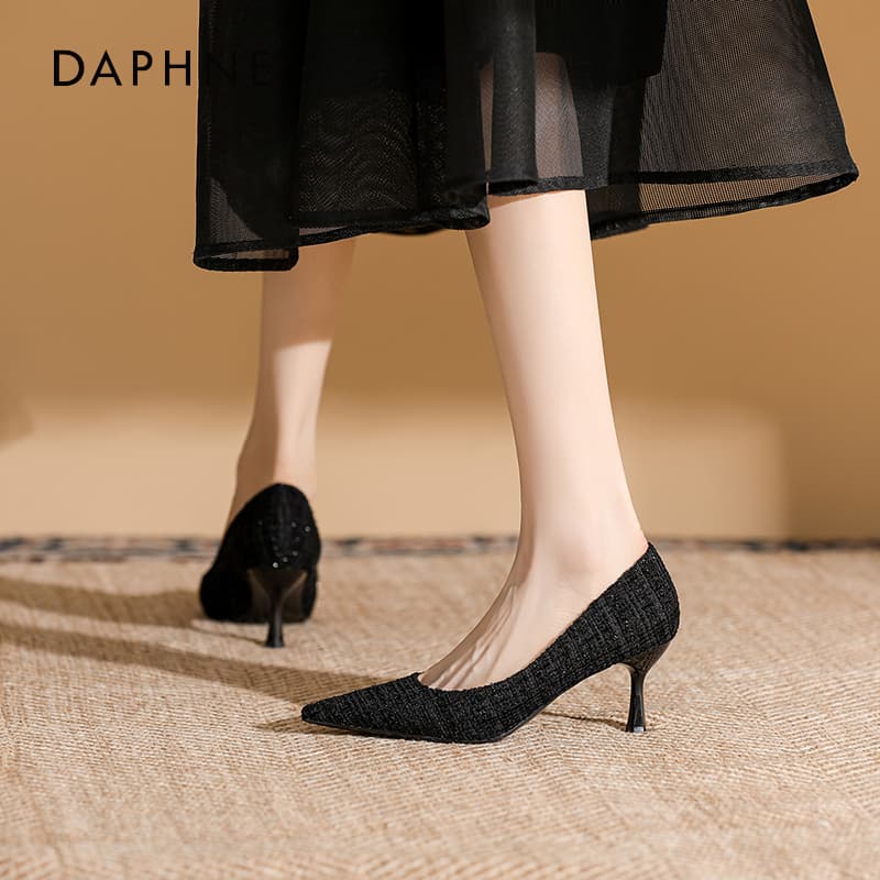 Туфли DAPHNE Низкий каблук Высокие каблуки Женские - изображение 3