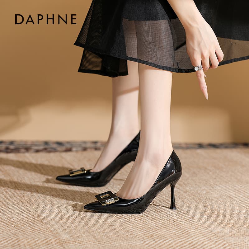 Туфли DAPHNE Низкий каблук Высокие каблуки Женские - изображение 2