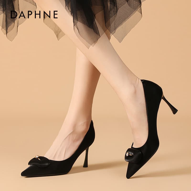 Туфли DAPHNE Низкий каблук Высокие каблуки Женские - изображение 2