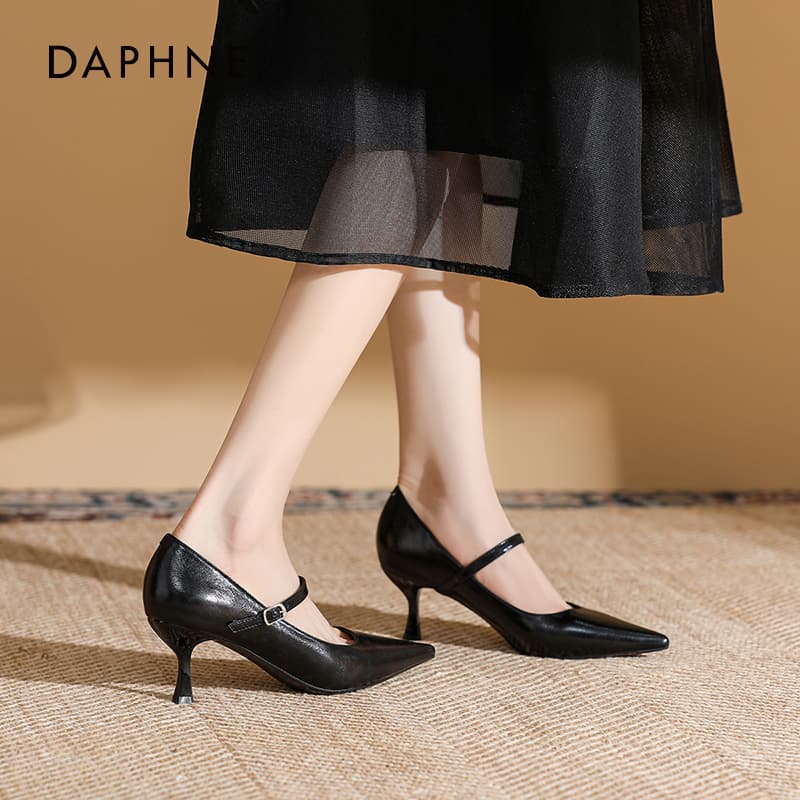 Туфли Daphne Высокие каблуки Женские - изображение 3