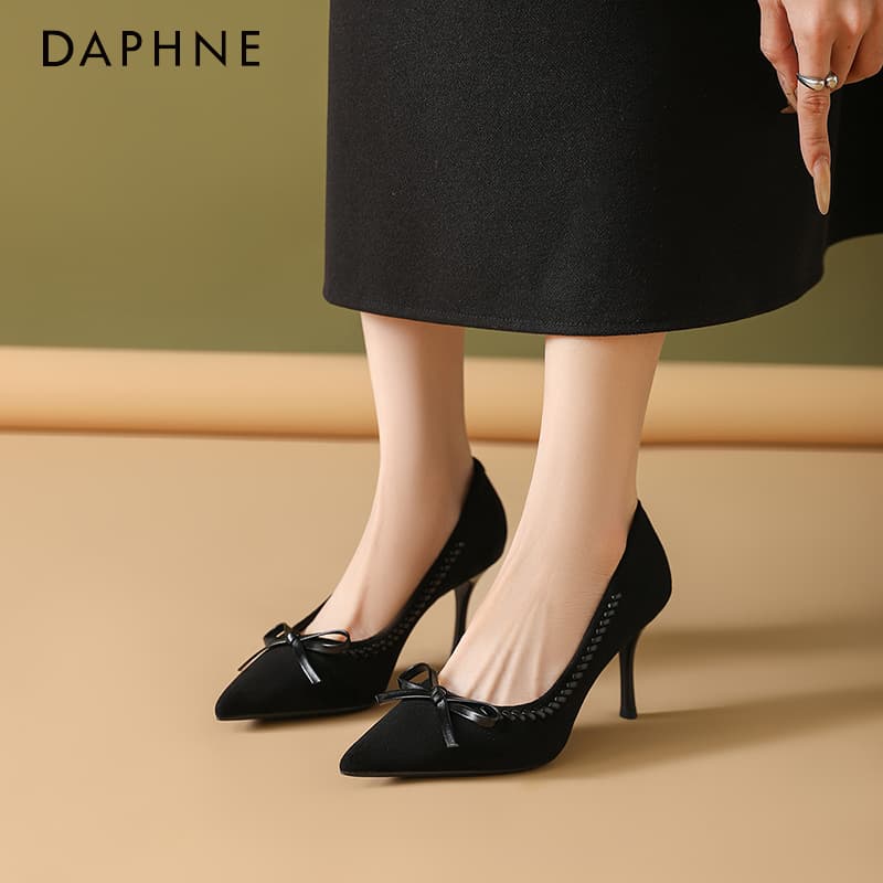 Туфли DAPHNE Низкий каблук Высокие каблуки Женские - изображение 2