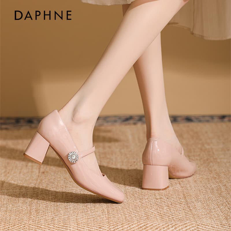 Туфли Daphne Высокие каблуки Женские - изображение 2