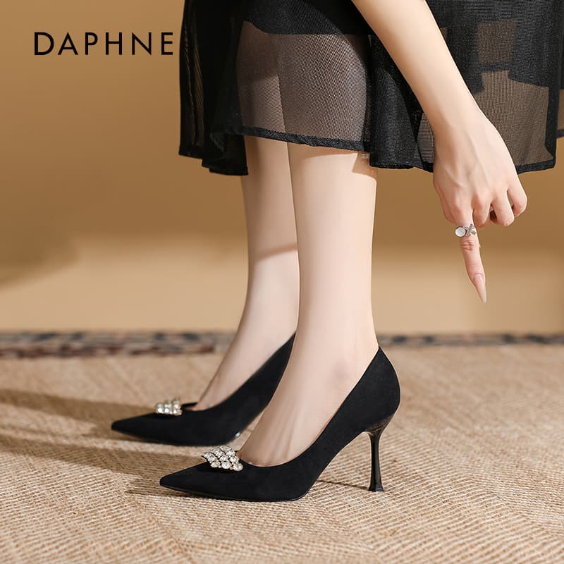 Туфли DAPHNE Синтетическая кожа Женские туфли на высоком каблуке - изображение 2