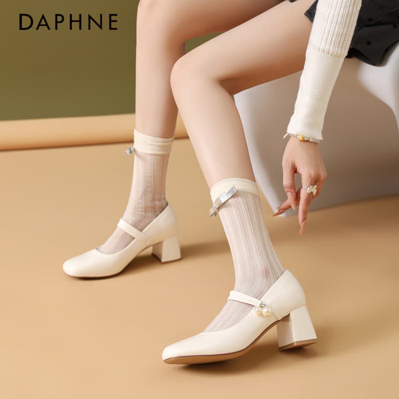DAPHNE Mary Jane Туфли на высоком каблуке Женские - изображение 2