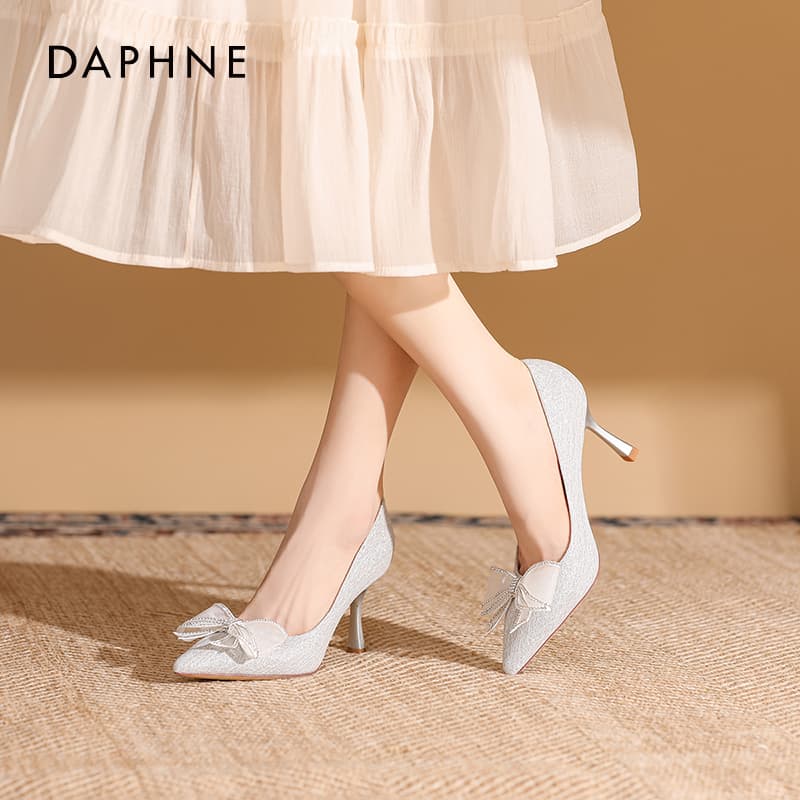 Туфли DAPHNE Низкий каблук Высокие каблуки Женские - изображение 2