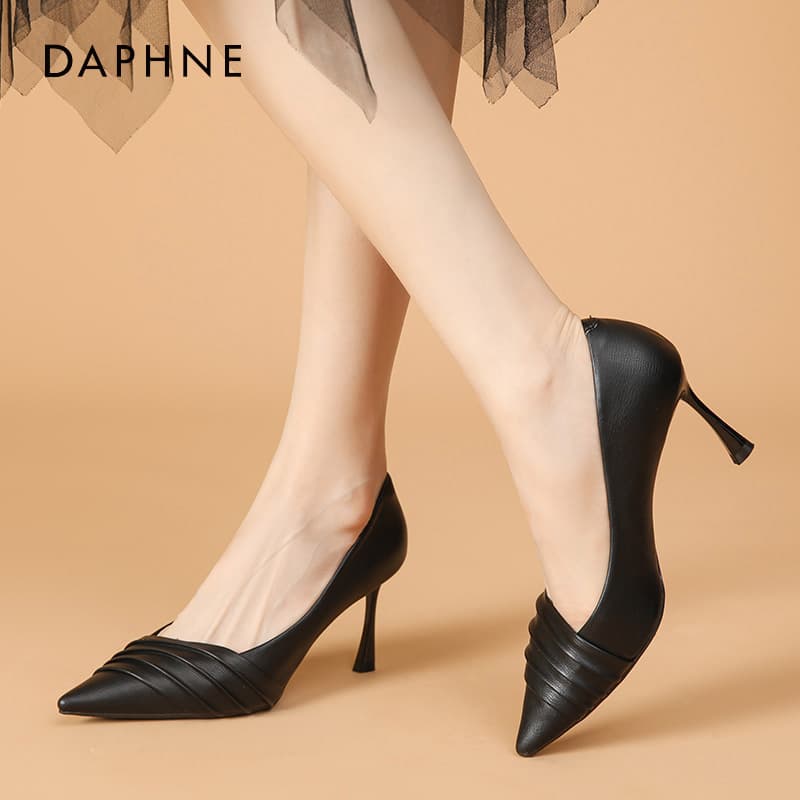 Туфли DAPHNE Низкий каблук Высокие каблуки Женские - изображение 2