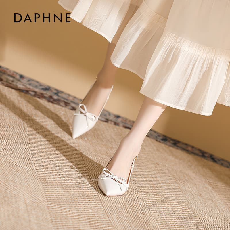 Шлёпанцы DAPHNE One Шнуровые Сандалии Женские - изображение 2