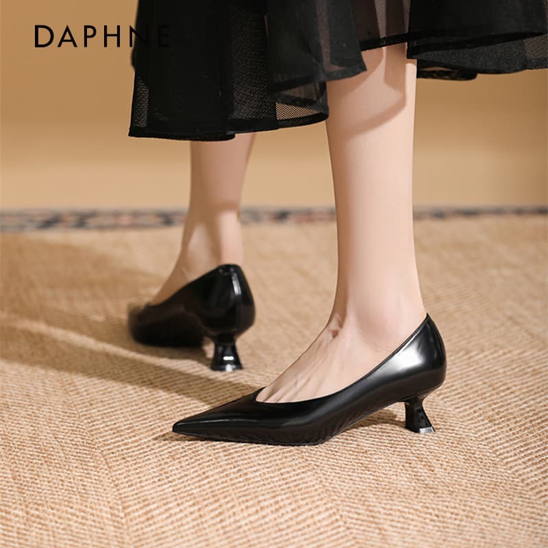 Туфли DAPHNE Низкий каблук Высокие каблуки Женские - изображение 3