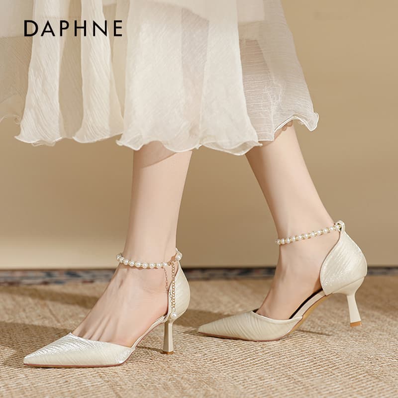 Туфли DAPHNE Низкий каблук Высокие каблуки Женские - изображение 2