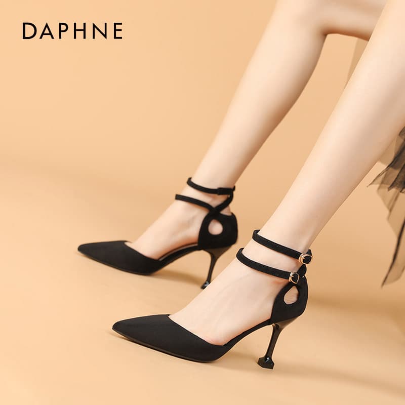 Туфли DAPHNE Низкий каблук Высокие каблуки Женские - изображение 2
