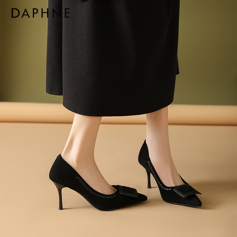 Туфли DAPHNE Высокие каблуки Женские - изображение 2