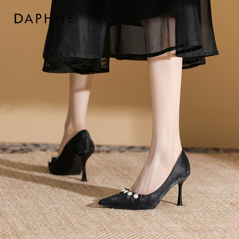 Туфли DAPHNE Низкий каблук Высокие каблуки Женские - изображение 3