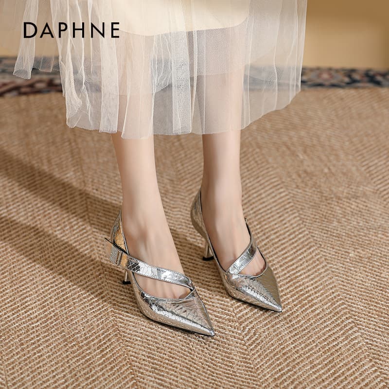 Туфли DAPHNE Низкий каблук Высокие каблуки Женские - изображение 3