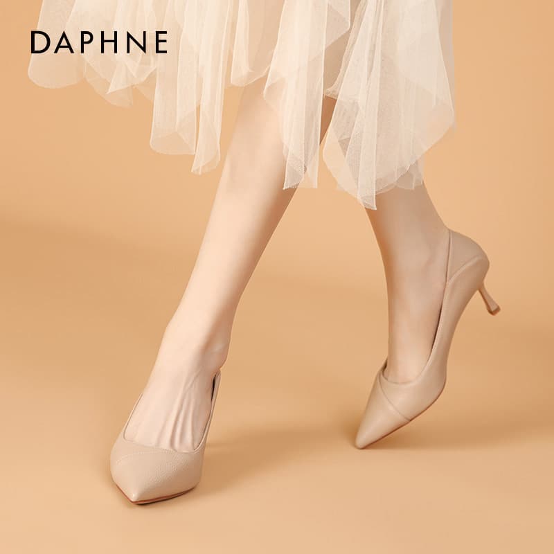 Туфли DAPHNE Низкий каблук Высокие каблуки Женские - изображение 3
