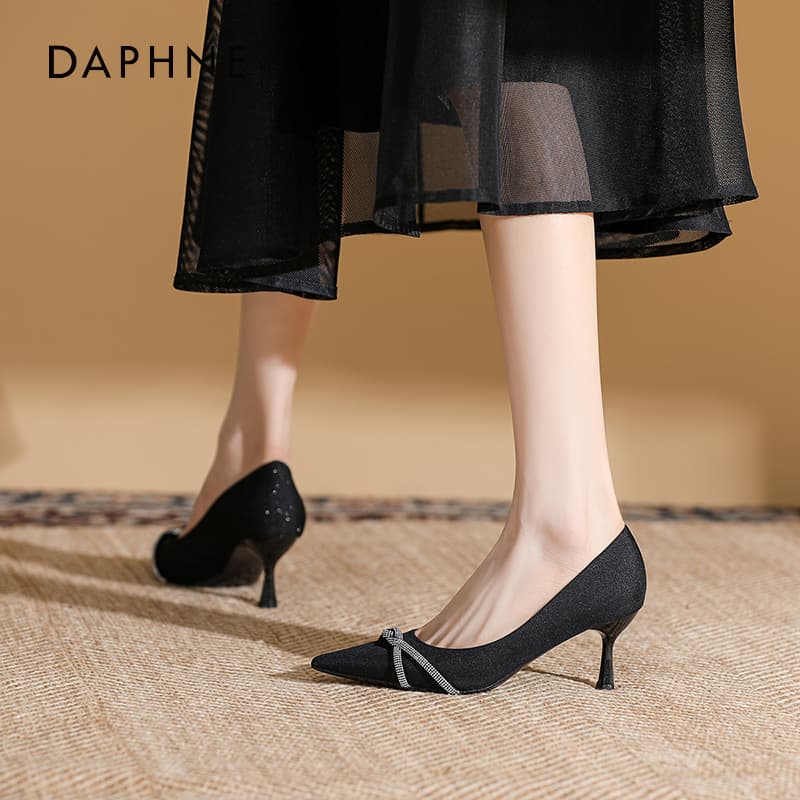 Туфли DAPHNE Низкий каблук Высокие каблуки Женские - изображение 3