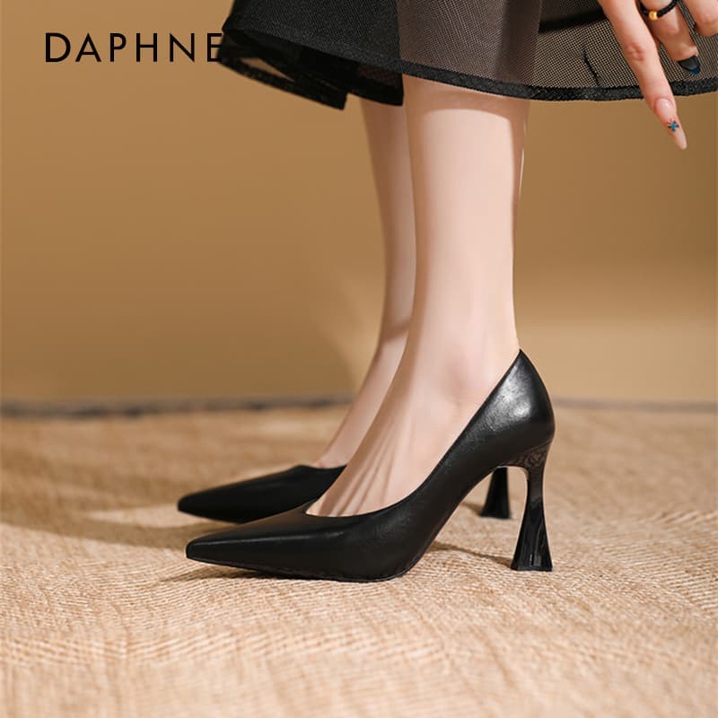 Туфли DAPHNE Низкий каблук Высокие каблуки Женские - изображение 3