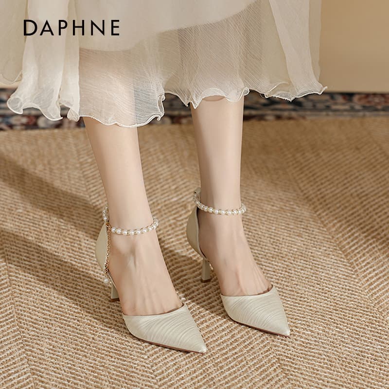 Туфли DAPHNE Низкий каблук Высокие каблуки Женские - изображение 3