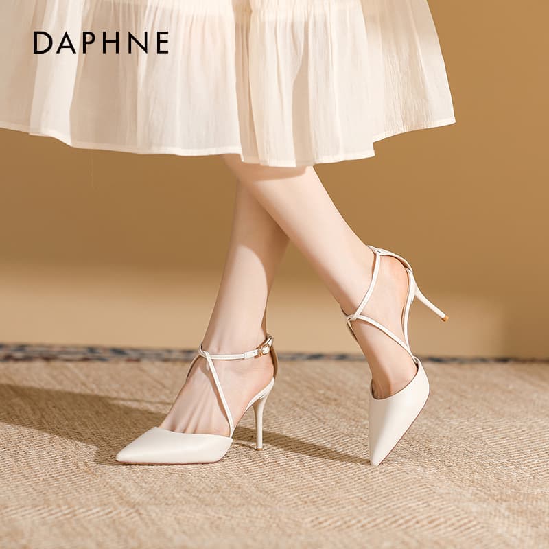 Шлёпанцы DAPHNE One Шнуровые Сандалии Женские - изображение 3