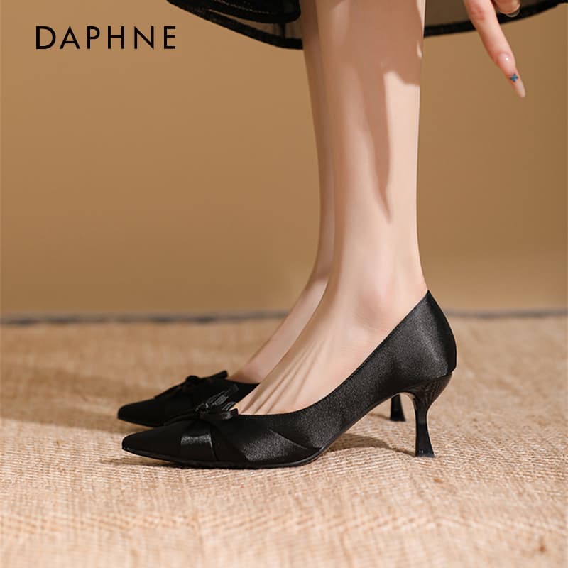 Туфли DAPHNE Узкий каблук Высокие каблуки Женские - изображение 3