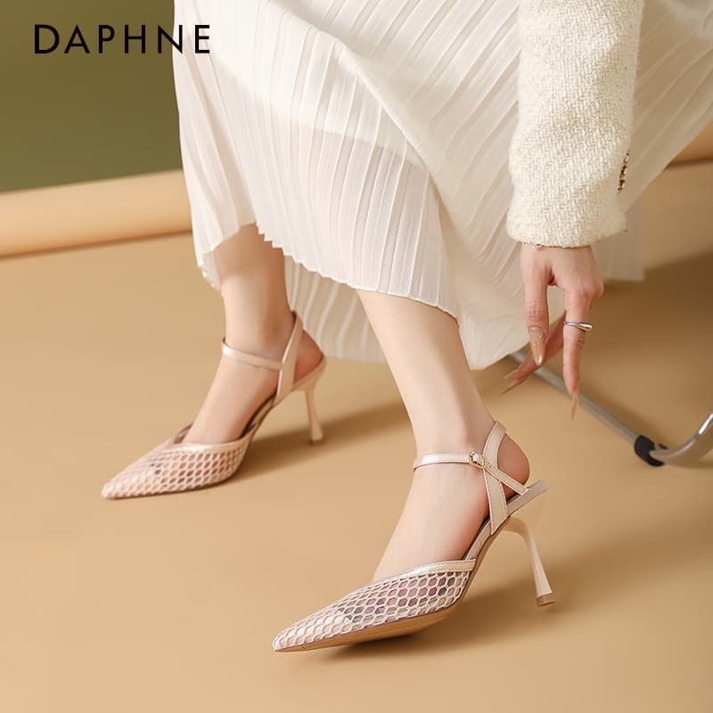 Шлёпанцы DAPHNE ONE Шнуровка Сандалии Женские - изображение 3