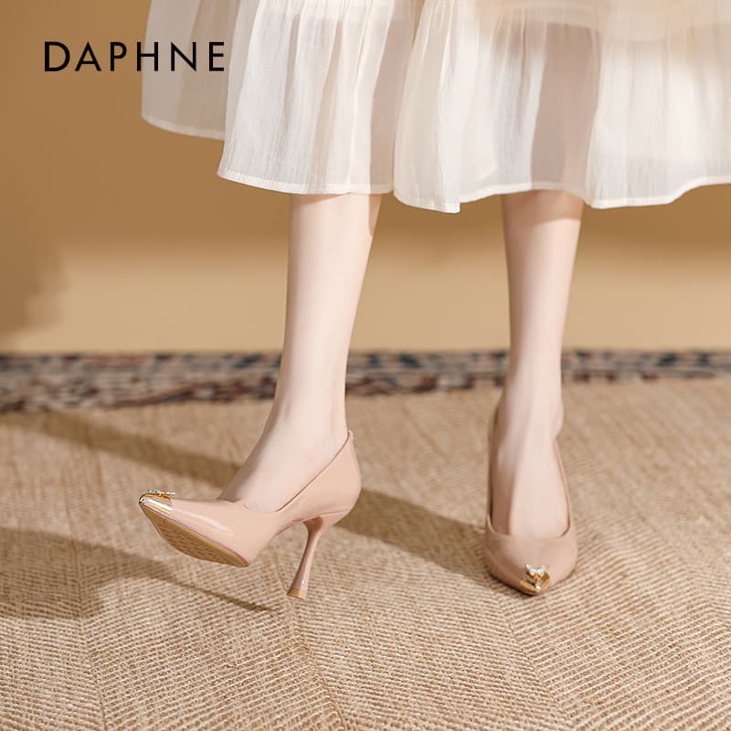 Туфли Daphne PU (полиуретан) Узкий каблук Высокие каблуки Женские - изображение 2